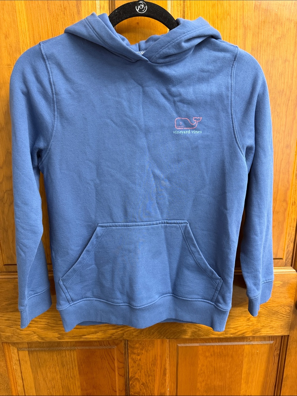 Vineyard Vines youth medium Light Blue Hooded Pullover Sweatshirt